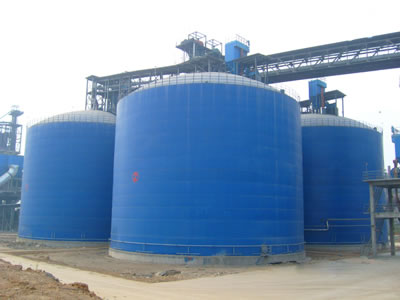 依安水泥钢板库改造