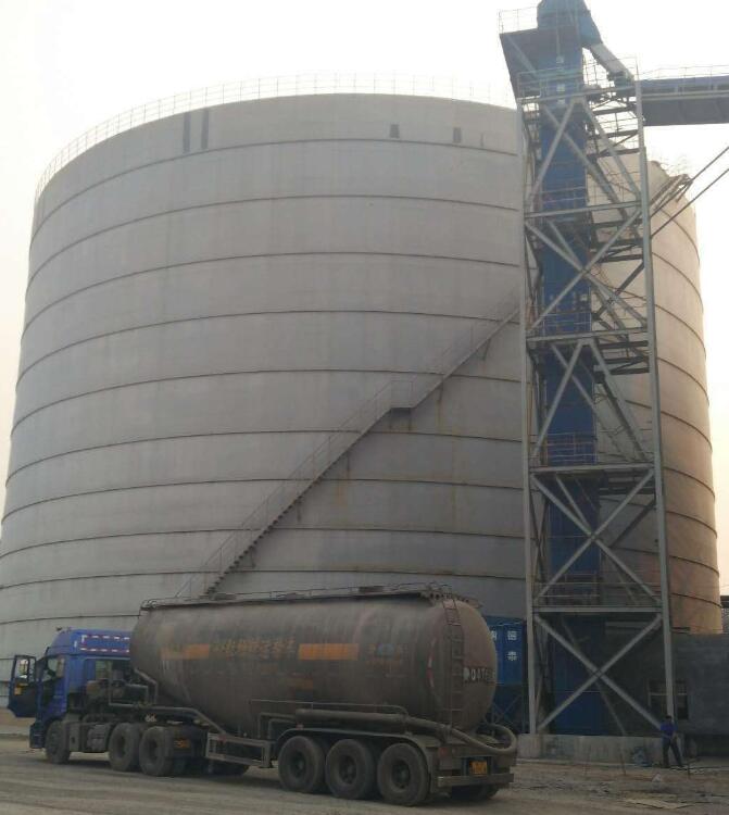 依安5万吨钢板库