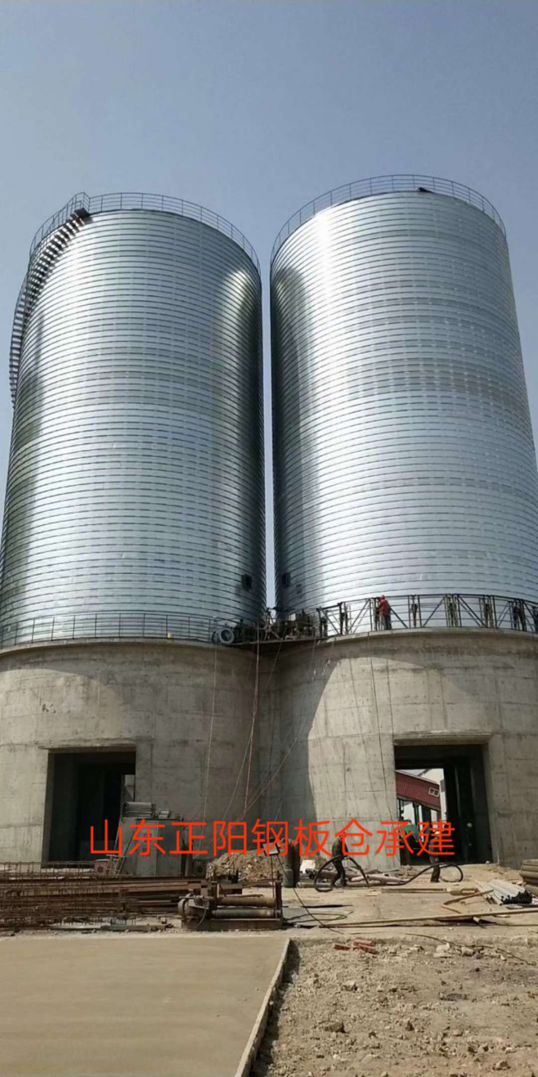 依安5000吨卷板仓 卷板库