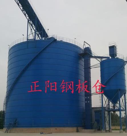 依安大型矿粉钢板库