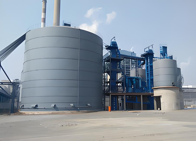 依安1万吨钢板仓