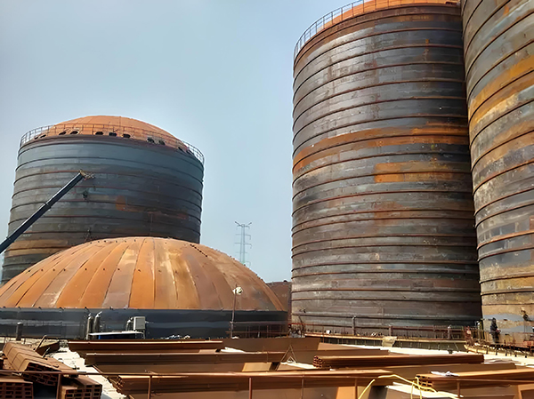 依安焦粉钢板仓